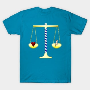 Ancient Egyptian Ritual Scales T-Shirt